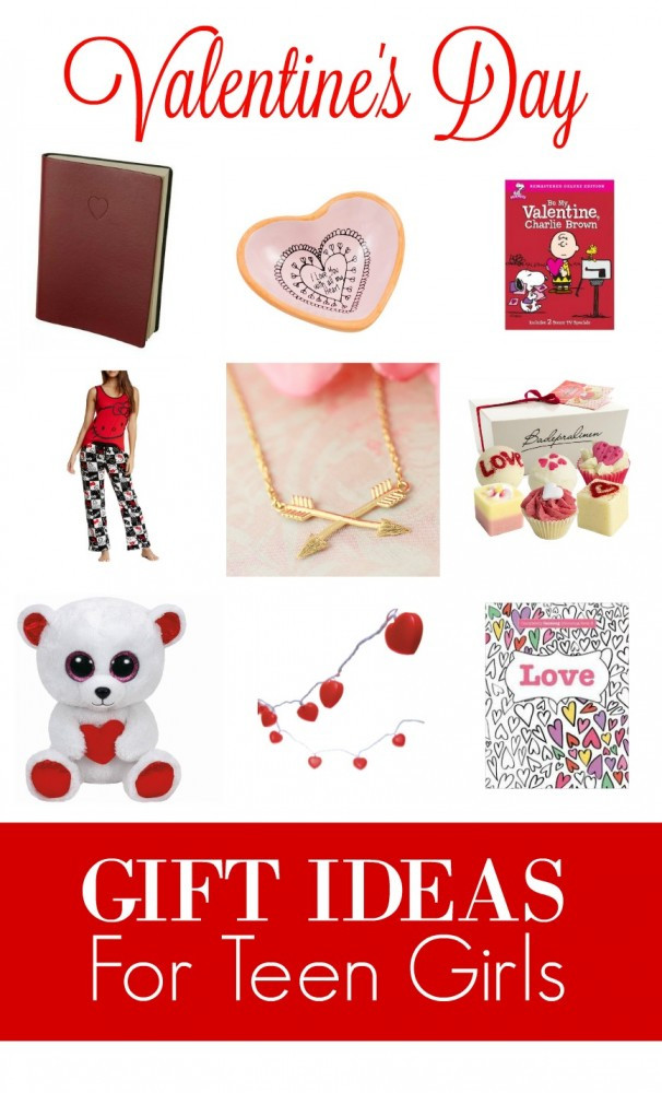 Teenage Valentine Gift Ideas
 Valentine s Day Gift Ideas for Girls Beyond Chocolate And