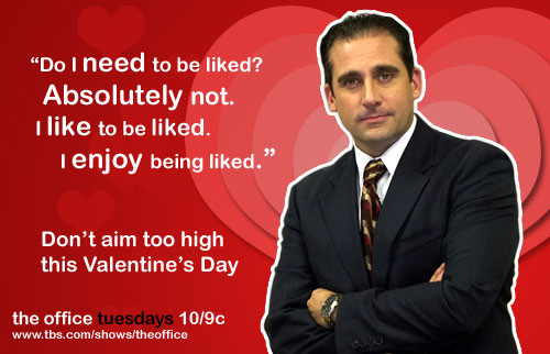 The Office Valentines Day Quotes
 Funny Quotes From The fice Valentines QuotesGram