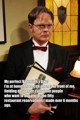 The Office Valentines Day Quotes
 Funny Quotes From The fice Valentines QuotesGram