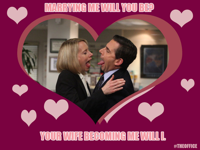 The Office Valentines Day Quotes
 The fice Valentine s Day Quotes NBC
