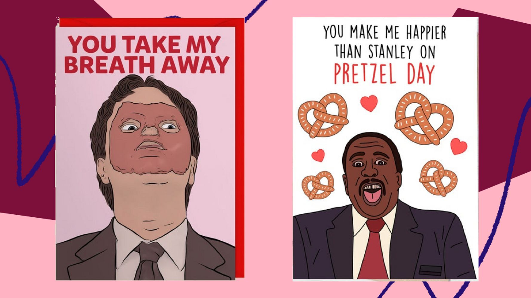 The Office Valentines Day Quotes
 Funny The fice Valentine s Day Cards For The Jim To