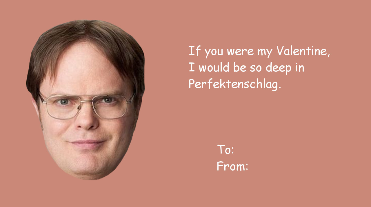 The Office Valentines Day Quotes
 Celebrate Valentine s Day with The fice