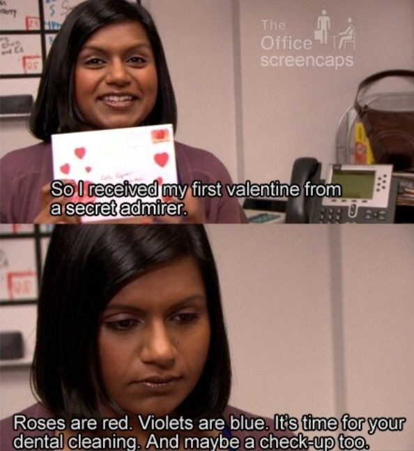 The Office Valentines Day Quotes
 When Kelly got a special Valentine s Day card