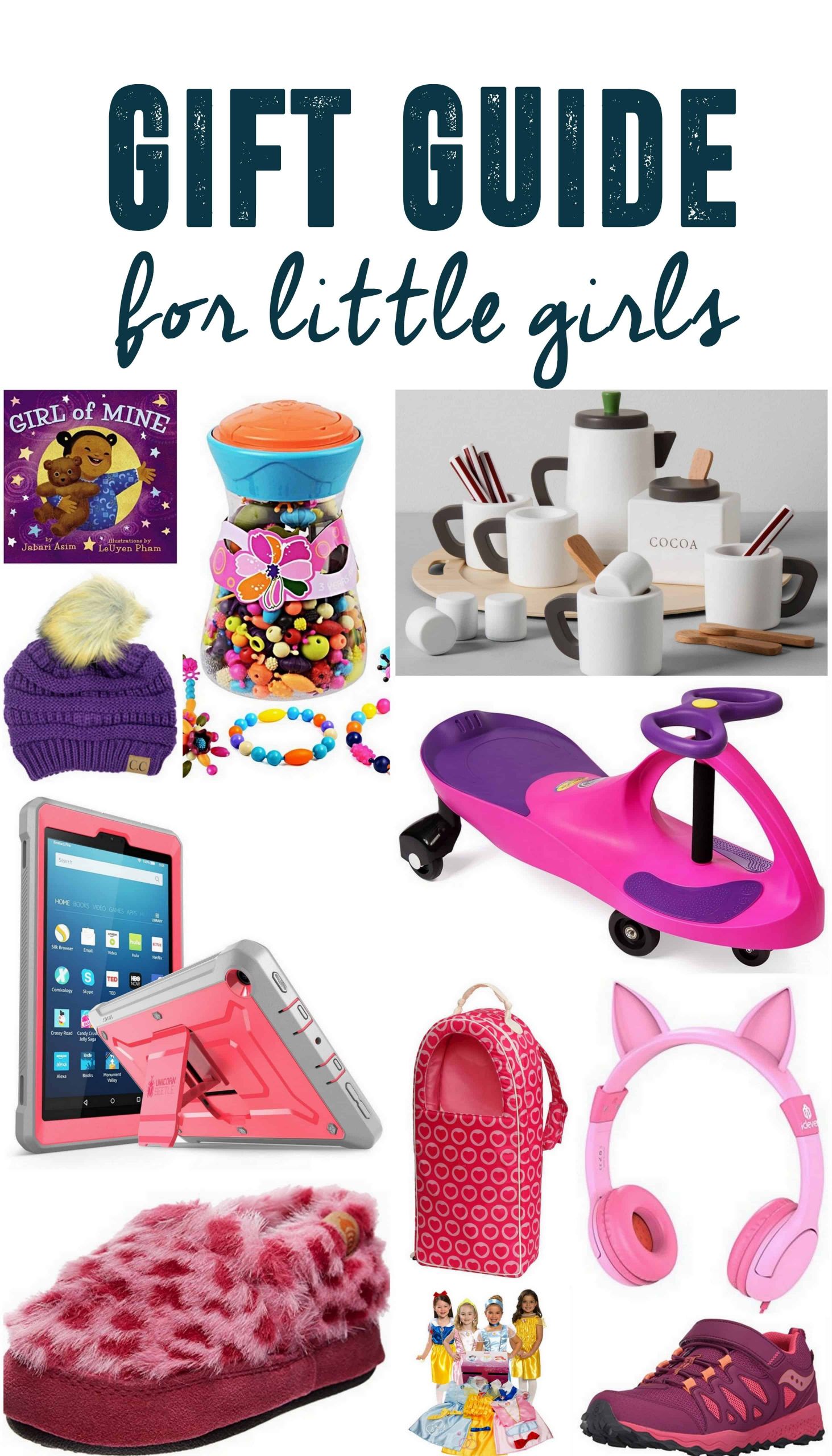 Top Gift Ideas For Girls
 Gift Guide for Little Girls Christmas Gift Ideas for Girls