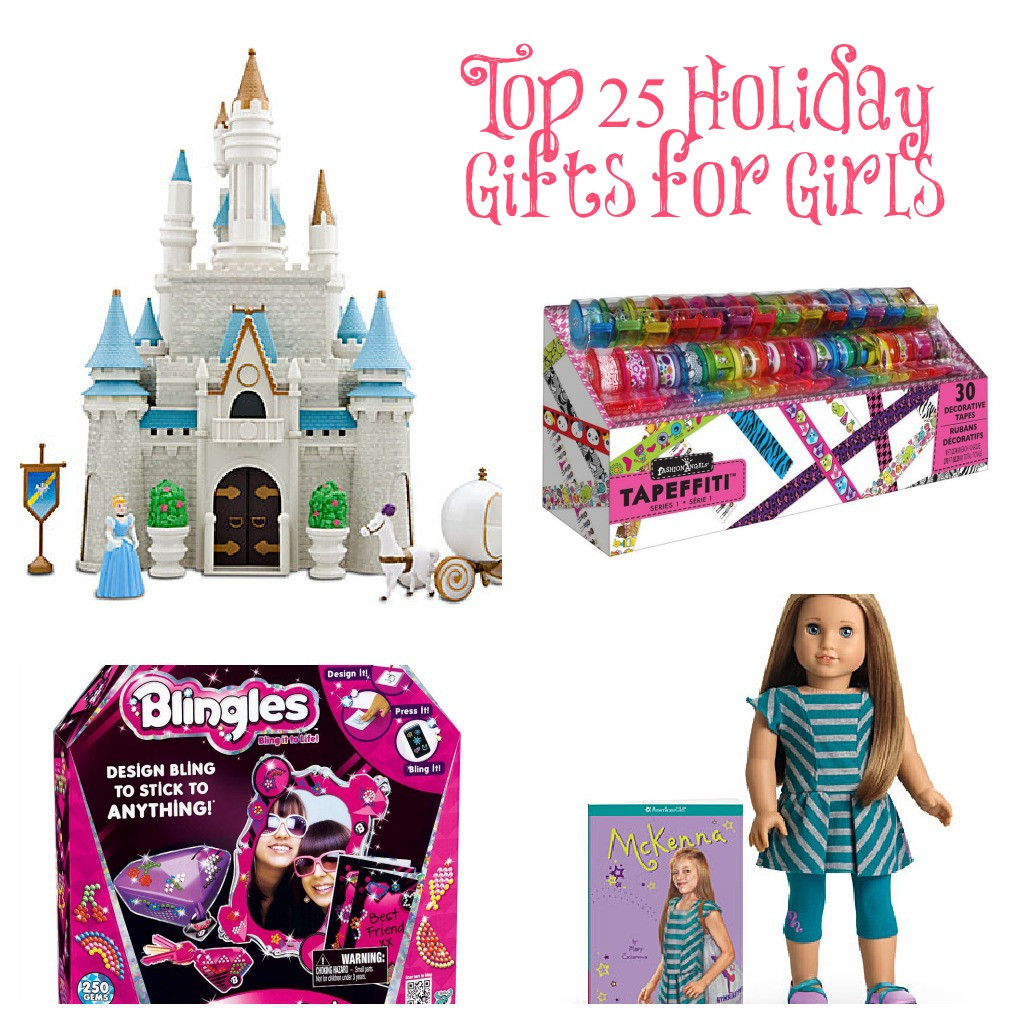 Top Gift Ideas For Girls
 Top 25 Gift Ideas for Girls this Holiday Season Classy Mommy