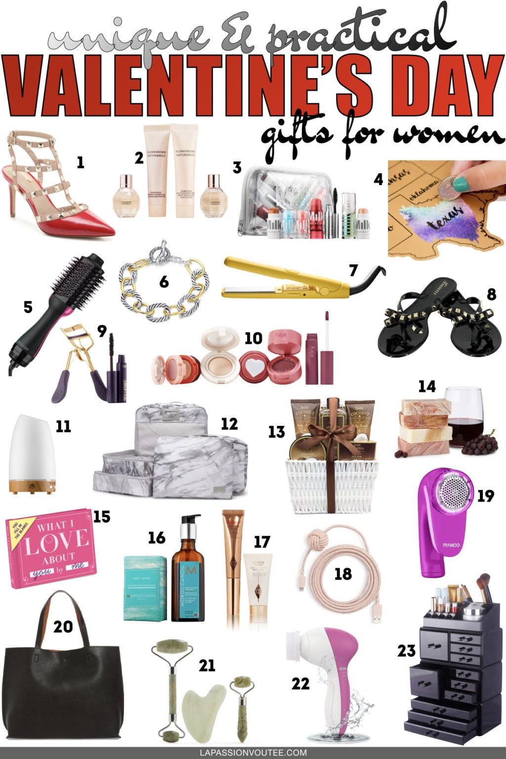 Top Gift Ideas For Valentines Day
 55 Best Valentine s Day Gift Ideas for Women Under $50