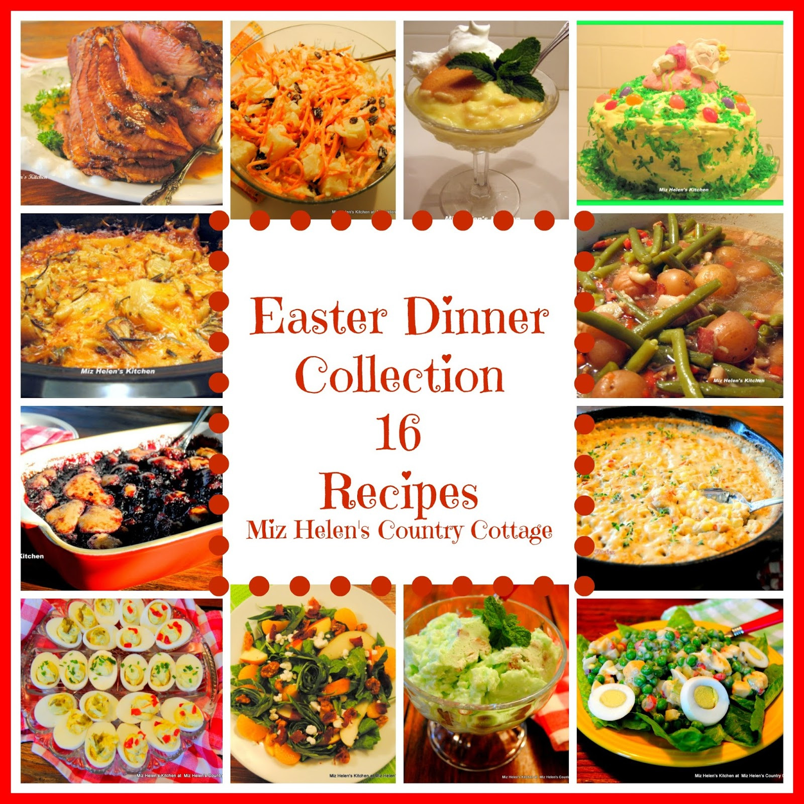 Traditional Easter Dinners
 Easter Dinner Recipe Collection