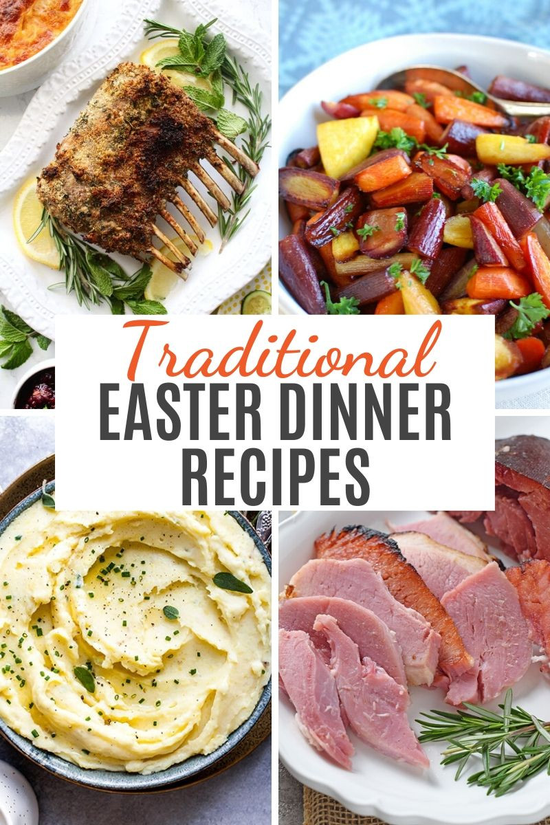 Traditional Easter Dinners
 50 Traditional Easter Dinner Menu Ideas