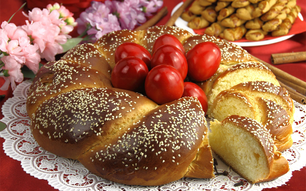 Traditional Easter Food
 Traditional Easter food for different countries around the