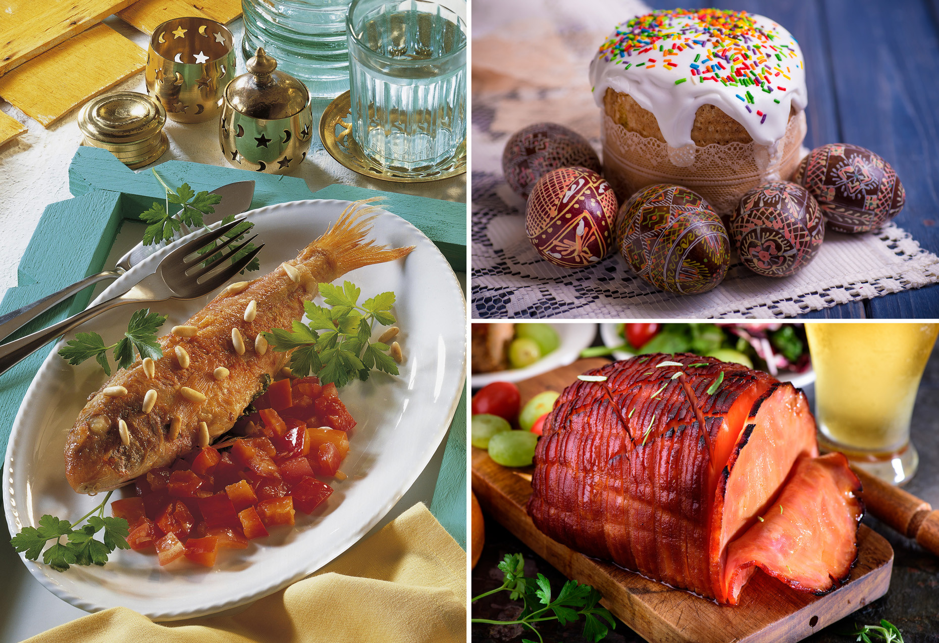 Traditional Easter Food
 Traditional Easter foods eaten around the world