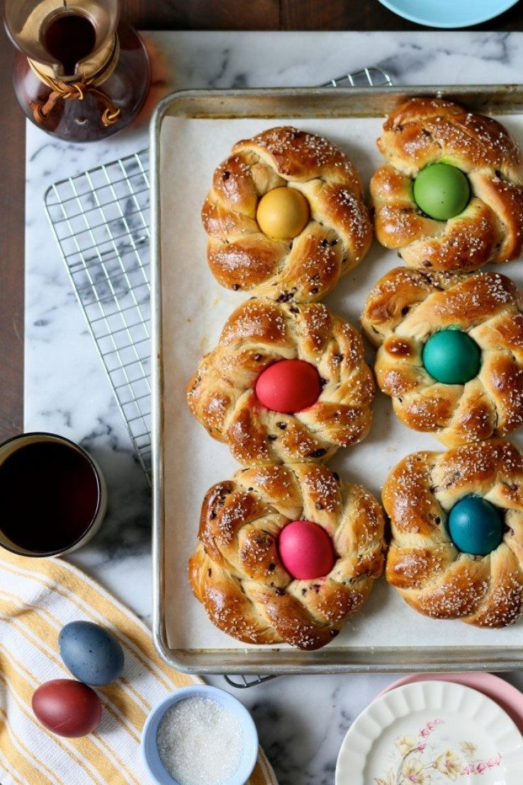 Traditional Easter Food
 21 Traditional Easter Bread Recipes