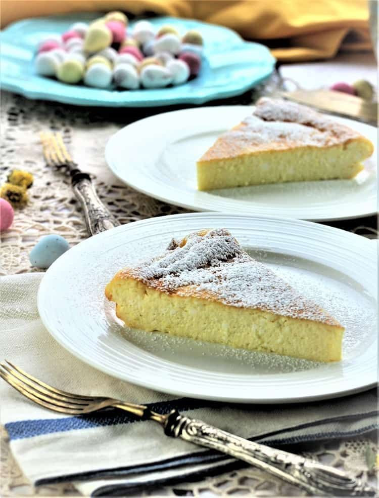 Traditional Italian Easter Desserts
 Sweet Ricotta Easter Calzone Mangia Bedda