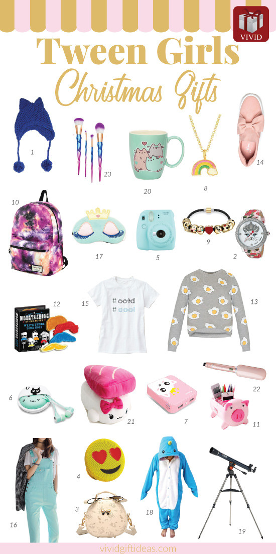 Tween Girls Gift Ideas
 20 Best Christmas Gifts for Tween Girls Vivid s