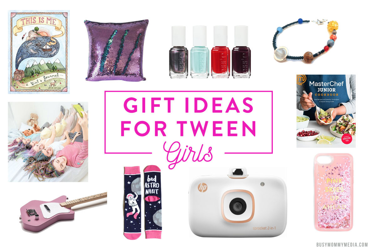 Tween Girls Gift Ideas
 Gift Ideas for Tween Girls