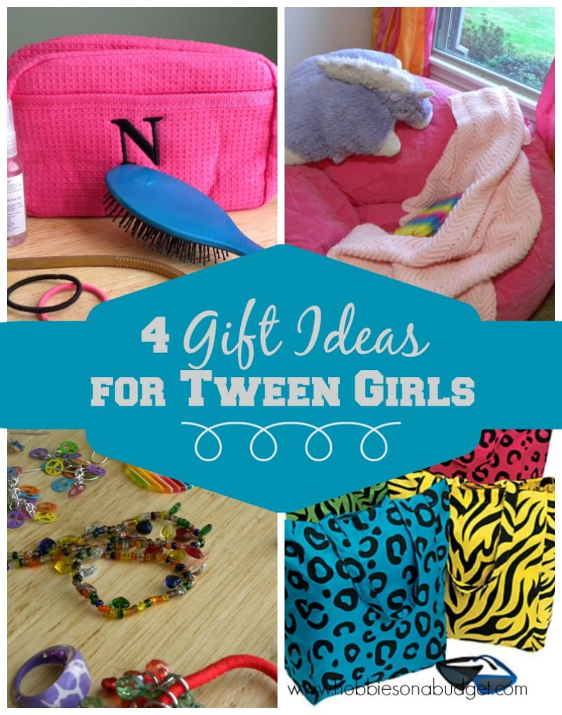 Tween Girls Gift Ideas
 4 Gift Ideas for Tween Girls Hobbies on a Bud