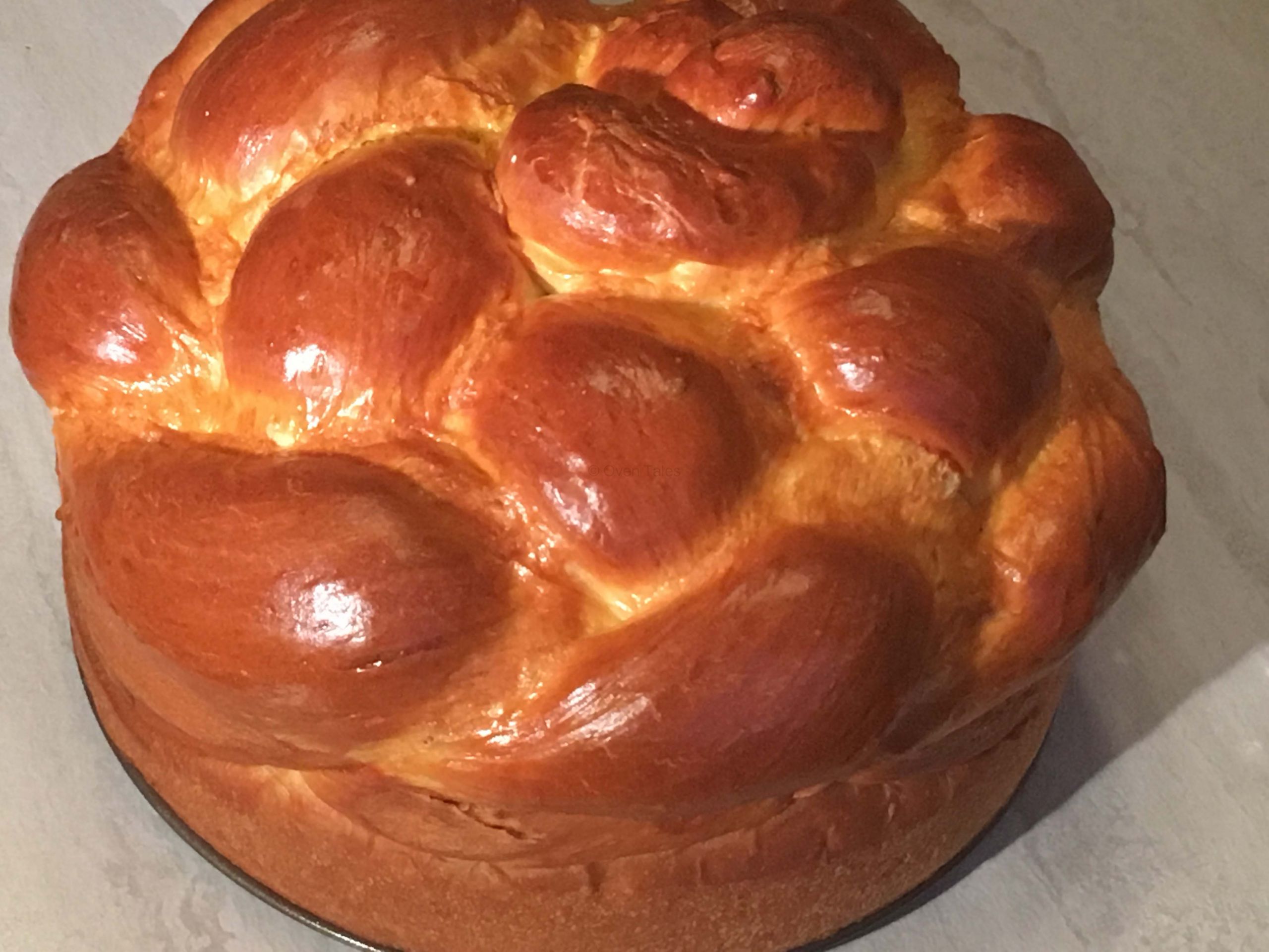 Ukrainian Easter Bread Recipe
 sweet easter bread
