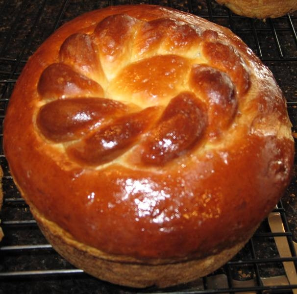Ukrainian Easter Bread Recipe
 Ukrainian Easter Paska