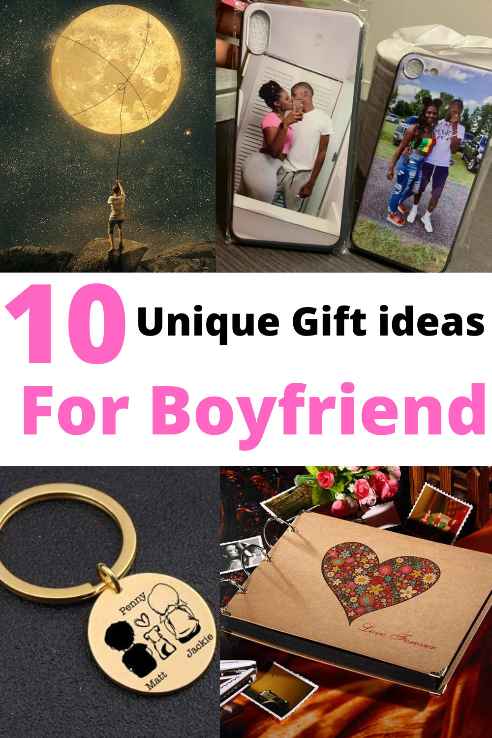 Unique Gift Ideas For Boyfriends
 23 Personalized Engraved Wooden Quartz Wristwatch Best