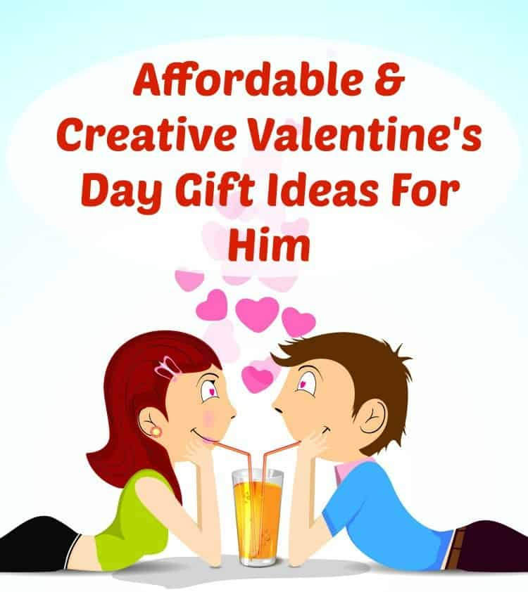 Unique Valentine Day Gift Ideas For Him
 Affordable & Creative Valentine s Day Gift Ideas for Him