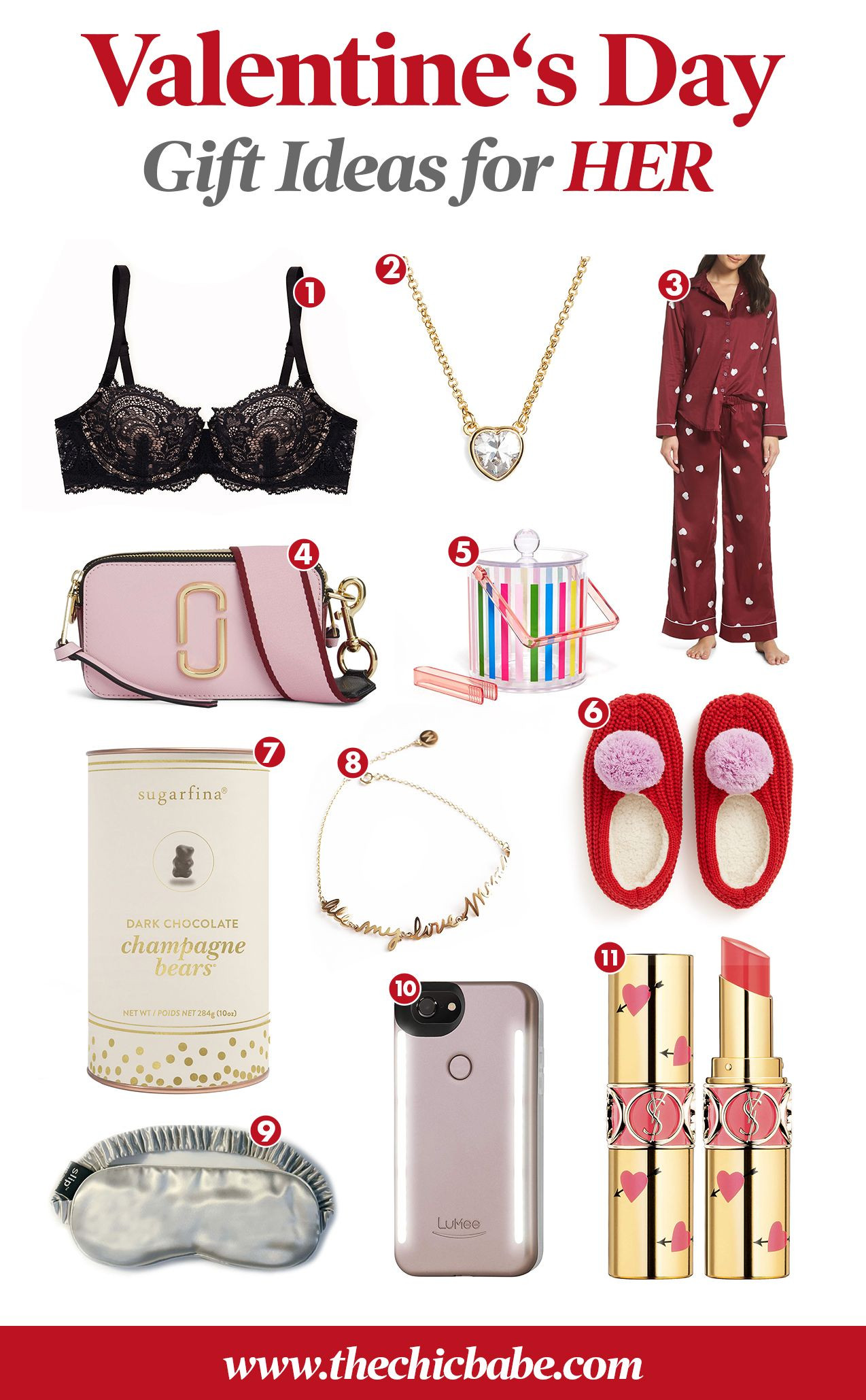 Unique Valentines Gift Ideas For Her
 Valentine s Day Gift Ideas for Her