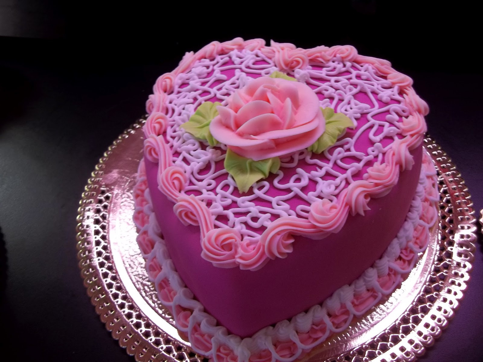 Valentine Birthday Cake
 Cake [grrls] cakery Love The Valentine Cakes Gallery