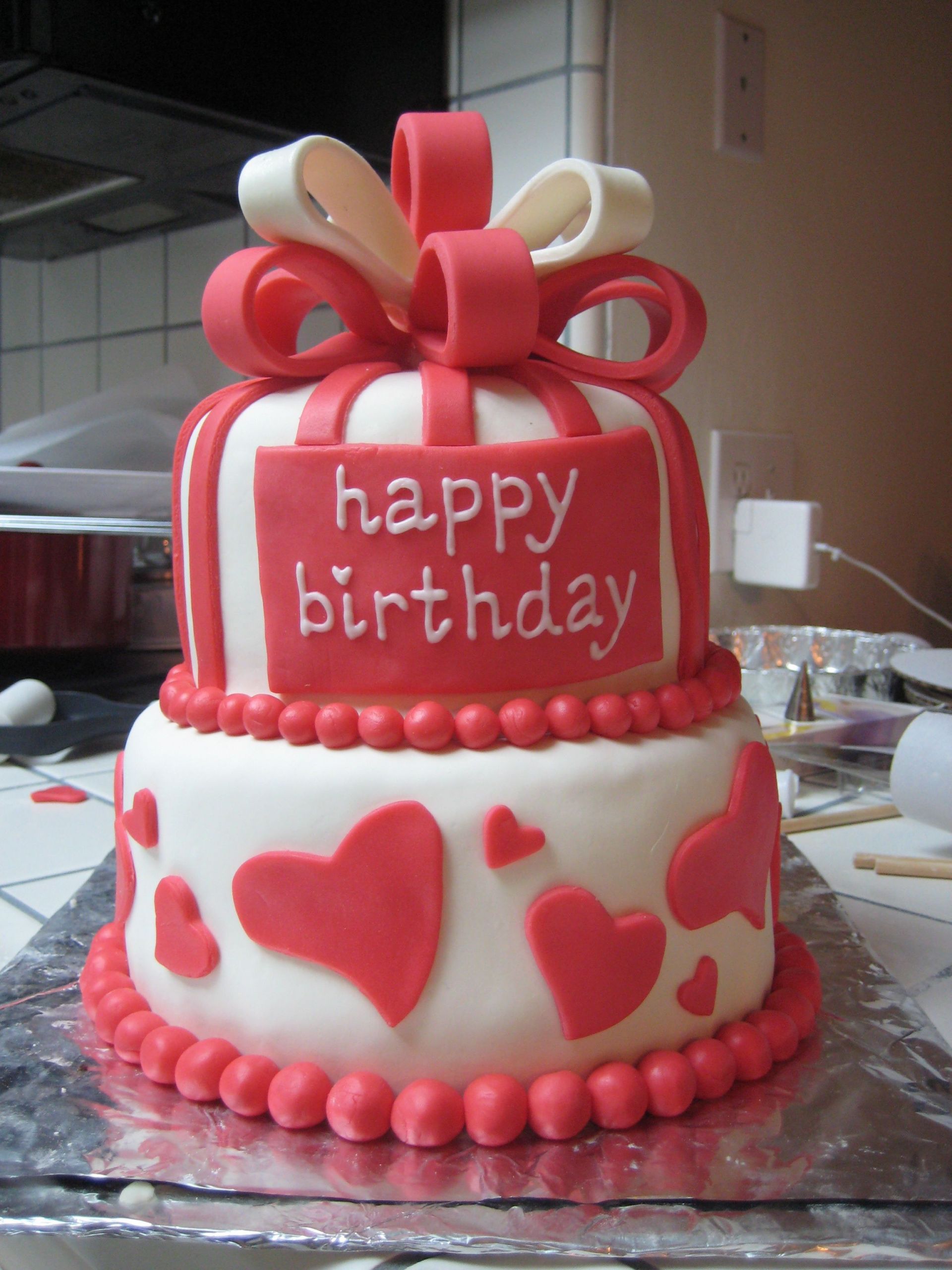 Valentine Birthday Cake Lovely Valentine S Day Birthday Cake