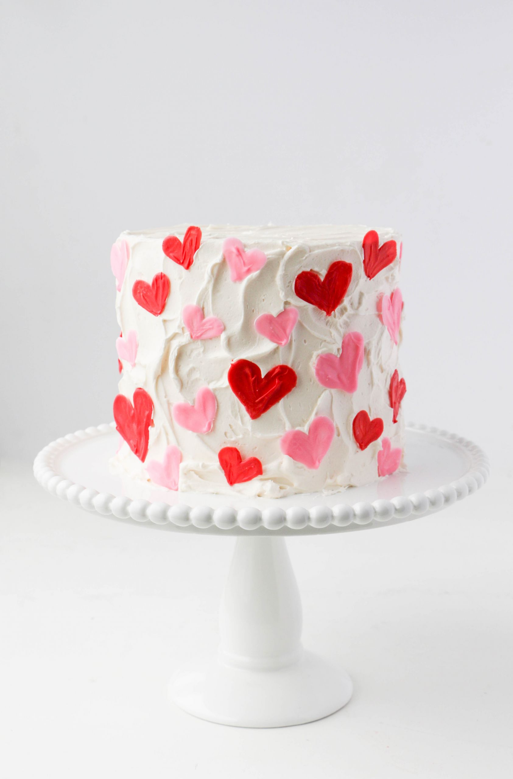 Valentine Cake Recipe
 Sweet & Simple Valentine’s Day Cake
