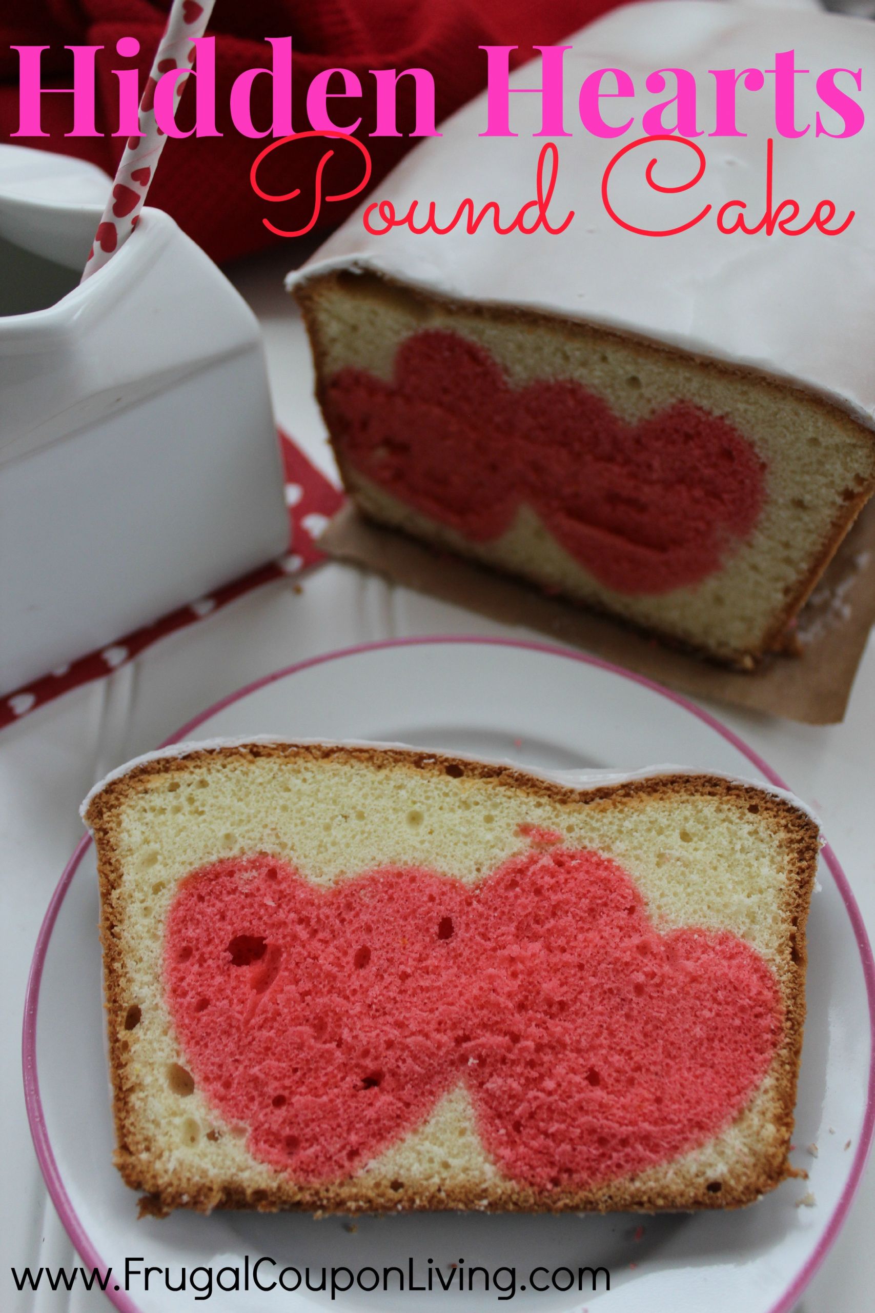 Valentine Cake Recipe
 Valentine s Day Heart Pound Cake Recipe