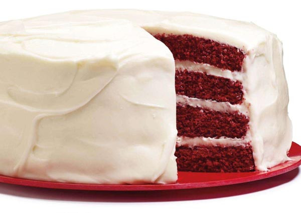 Valentine Cake Recipe
 Valentine s Day Red Velvet Layer Cake Recipe