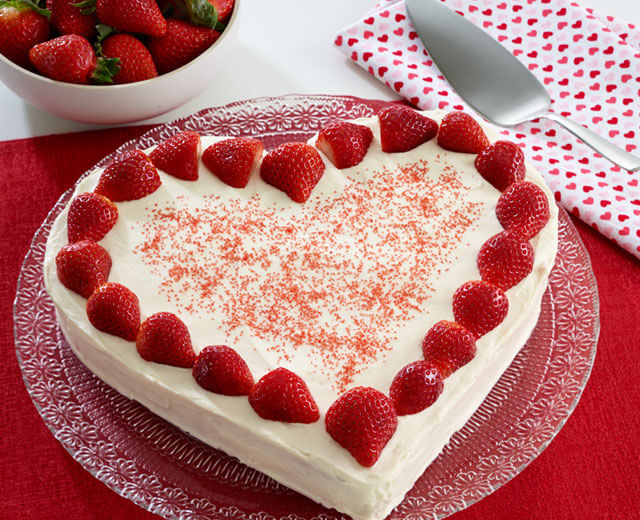 Valentine Cake Recipe
 Valentine s Day Recipes to Celebrate Love