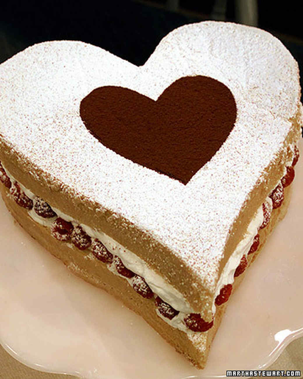 Valentine Cake Recipe
 Whipped Cream for Valentine Cake Recipe