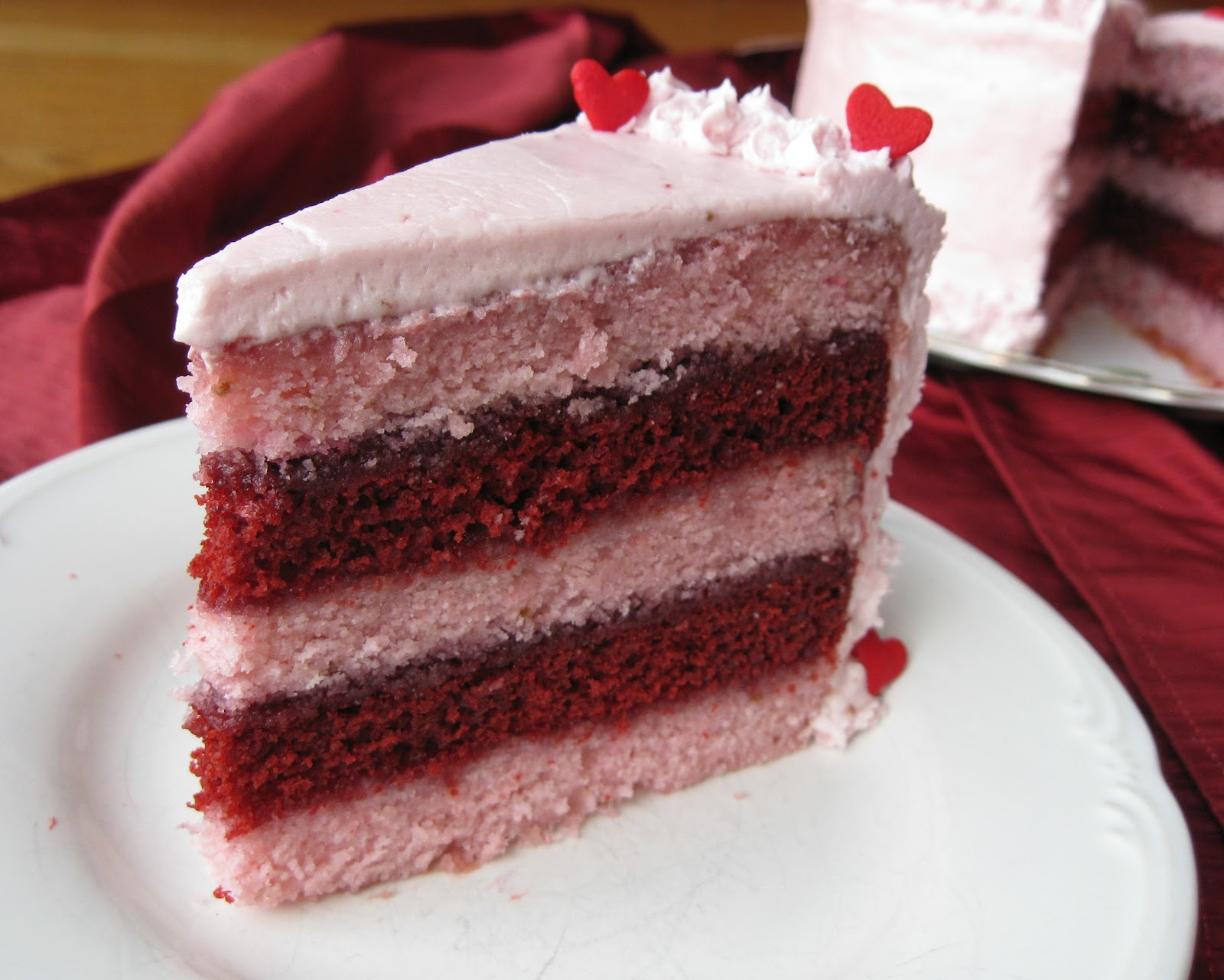 Valentine Cake Recipes
 Baking Outside the Box Valentine s Day Cake