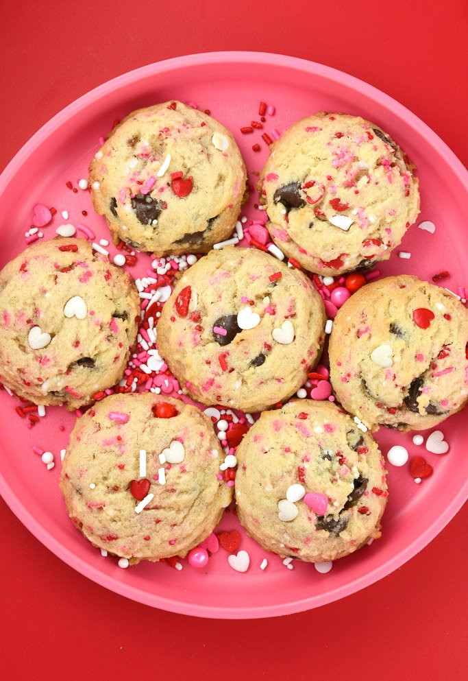 Valentine Chocolate Chip Cookies
 Valentine Chocolate Chip Cookies Recipe Sweets & Treats Blog