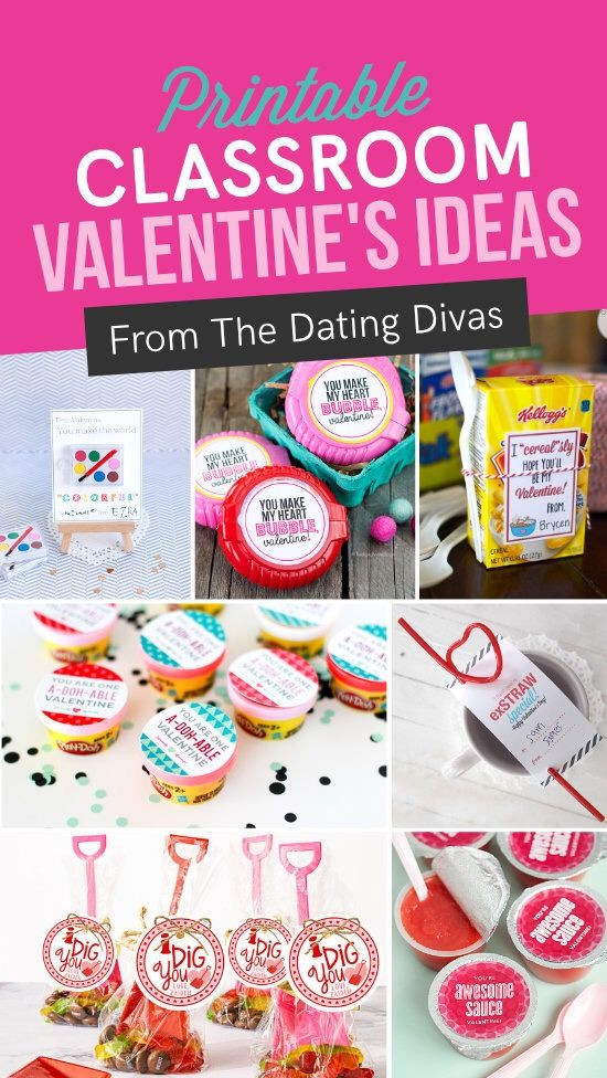 Valentine Class Gift Ideas
 Creative Valentine Ideas for Kids