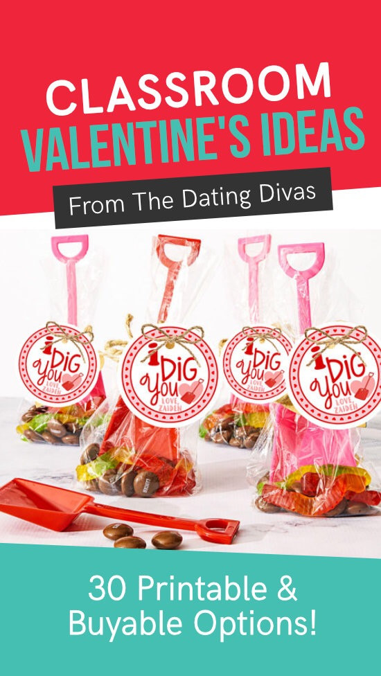 Valentine Class Gift Ideas
 Classroom Valentine Ideas From The Dating Divas