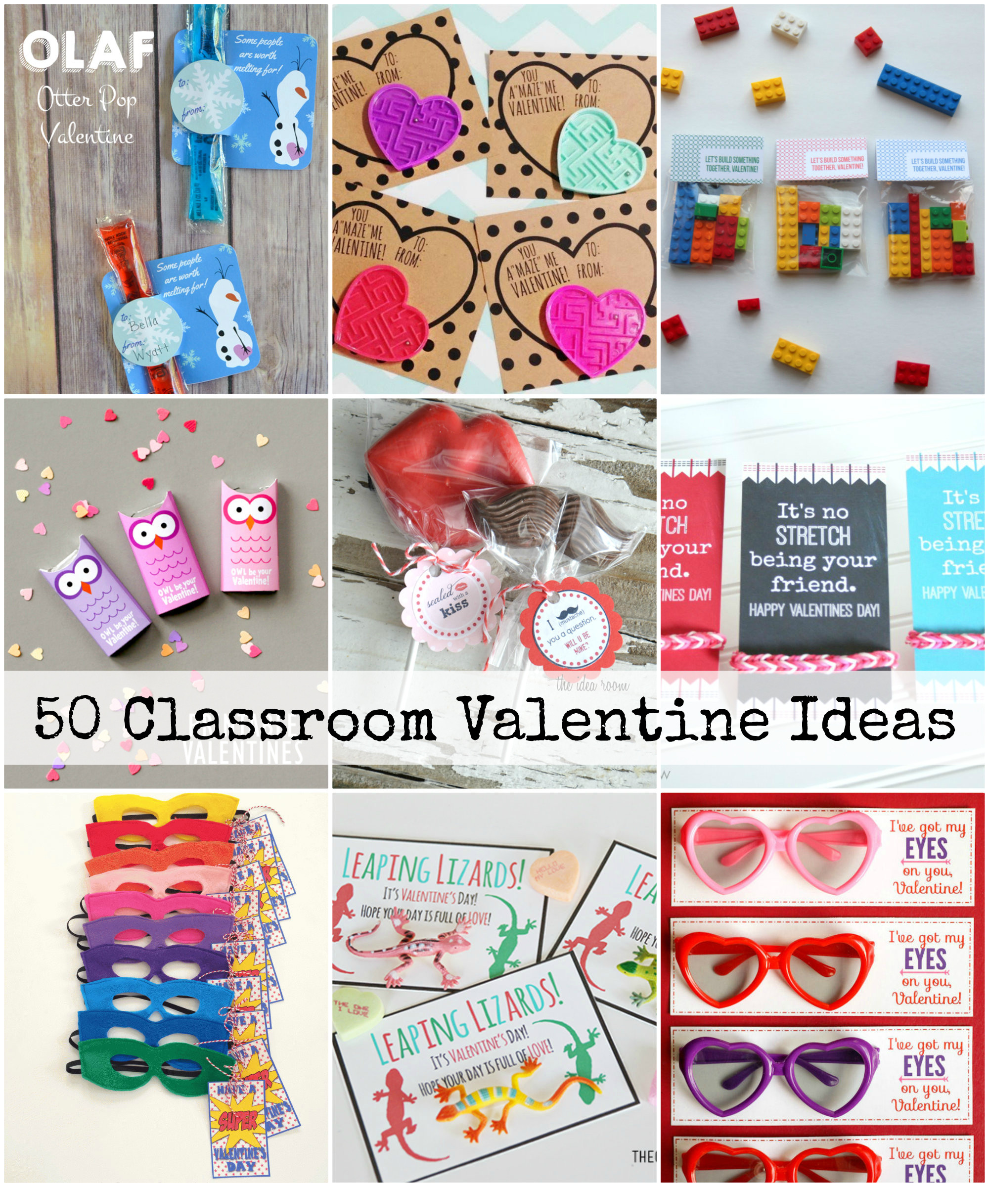 Valentine Class Gift Ideas
 Valentine s Day Classroom Box Ideas The Idea Room