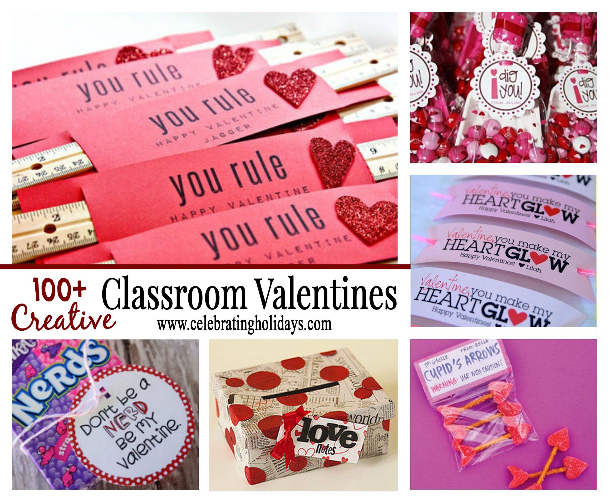 Valentine Class Gift Ideas
 Classroom Valentine Ideas
