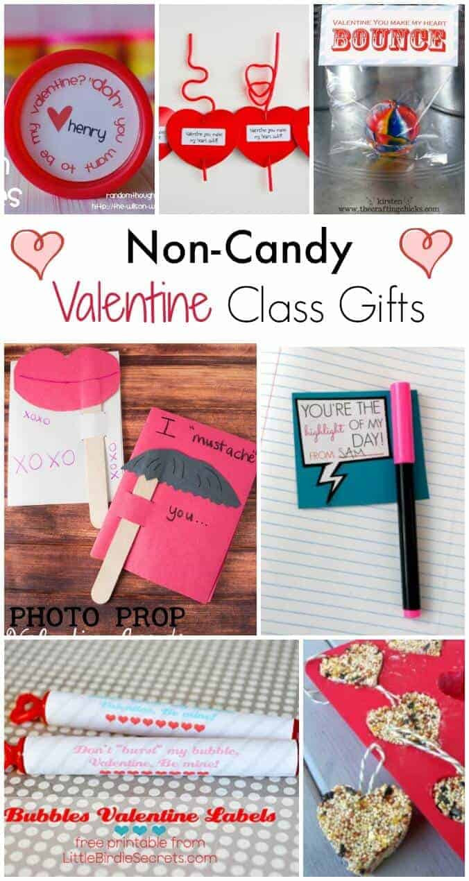 Valentine Class Gift Ideas
 Free Printable Valentines Page 2 of 2 Princess Pinky Girl