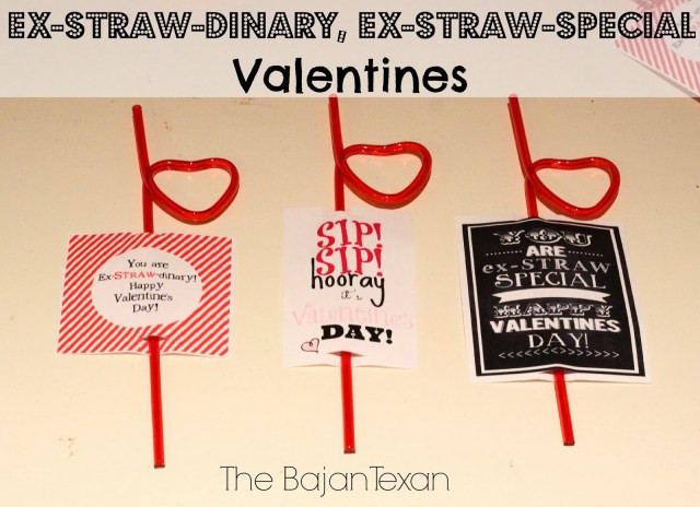 Valentine Class Gift Ideas
 Valentine s Day Class Gift Ideas Ex STRAW dinary Ex