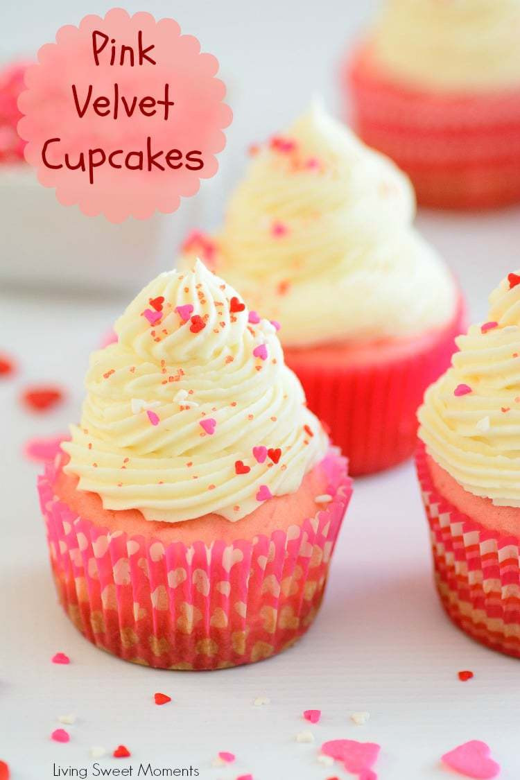 Valentine Cupcakes Pinterest
 13 Easy To Make Valentine s Day Cupcakes SoCal Field Trips