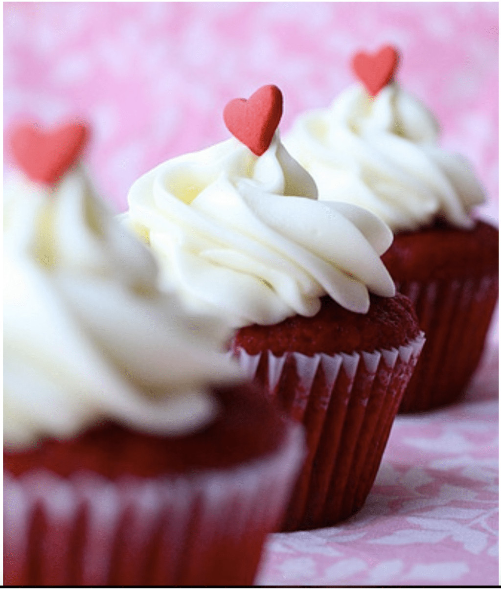 Valentine Cupcakes Pinterest
 13 Easy To Make Valentine s Day Cupcakes SoCal Field Trips