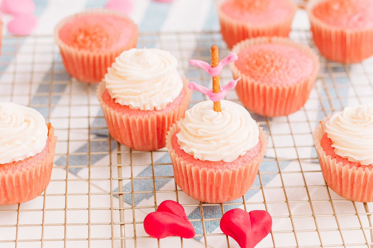 Valentine Cupcakes Pinterest
 Cupid Cupcakes The Perfect Valentine Cupcakes