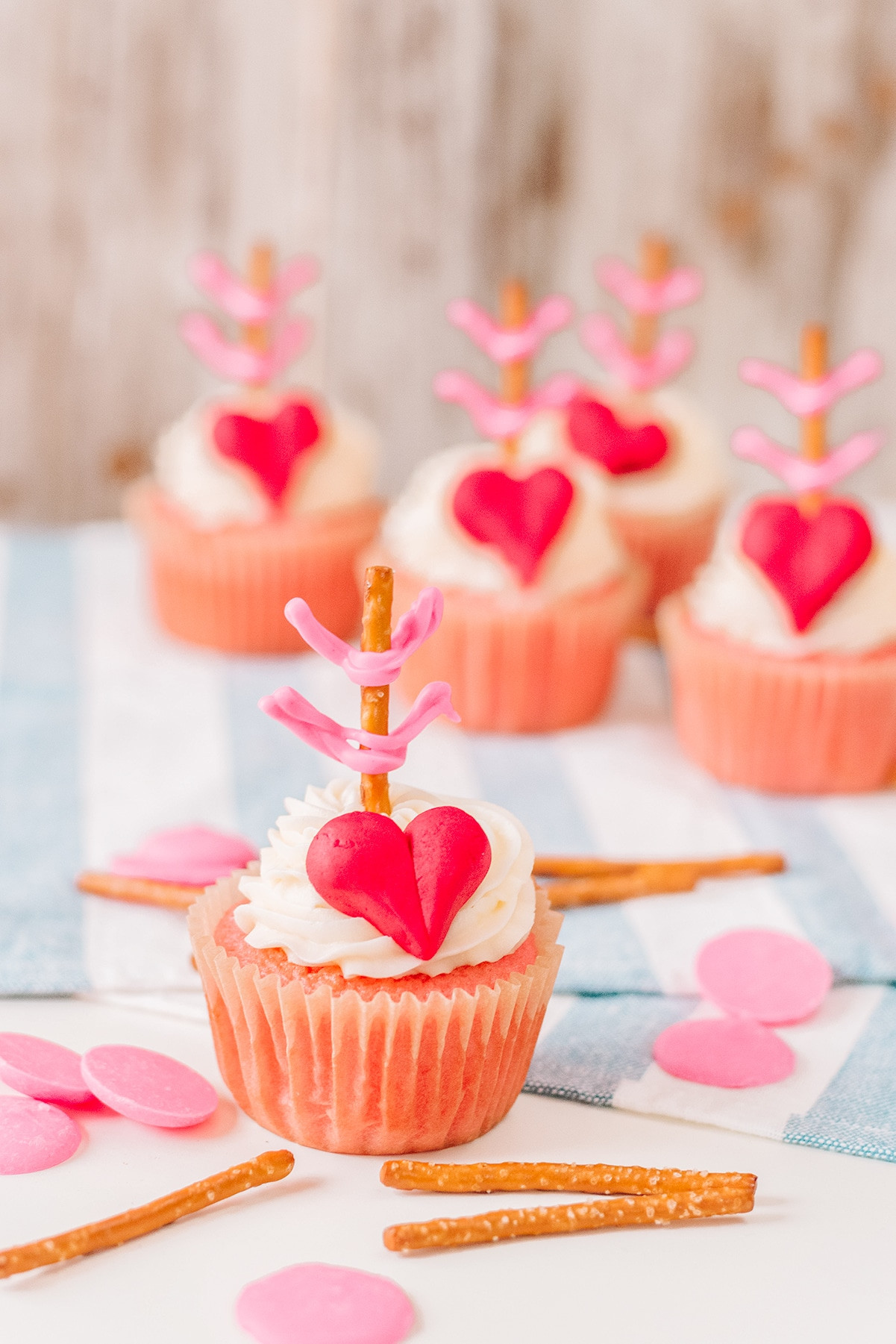 Valentine Cupcakes Pinterest
 Cupid Cupcakes The Perfect Valentine Cupcakes