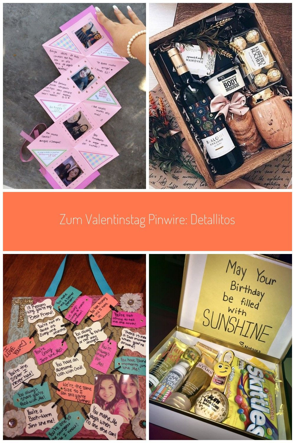 Valentine Day 2020 Gift Ideas
 Gift ideas for Valentine 39 s Day PinWire Detallitos DIY