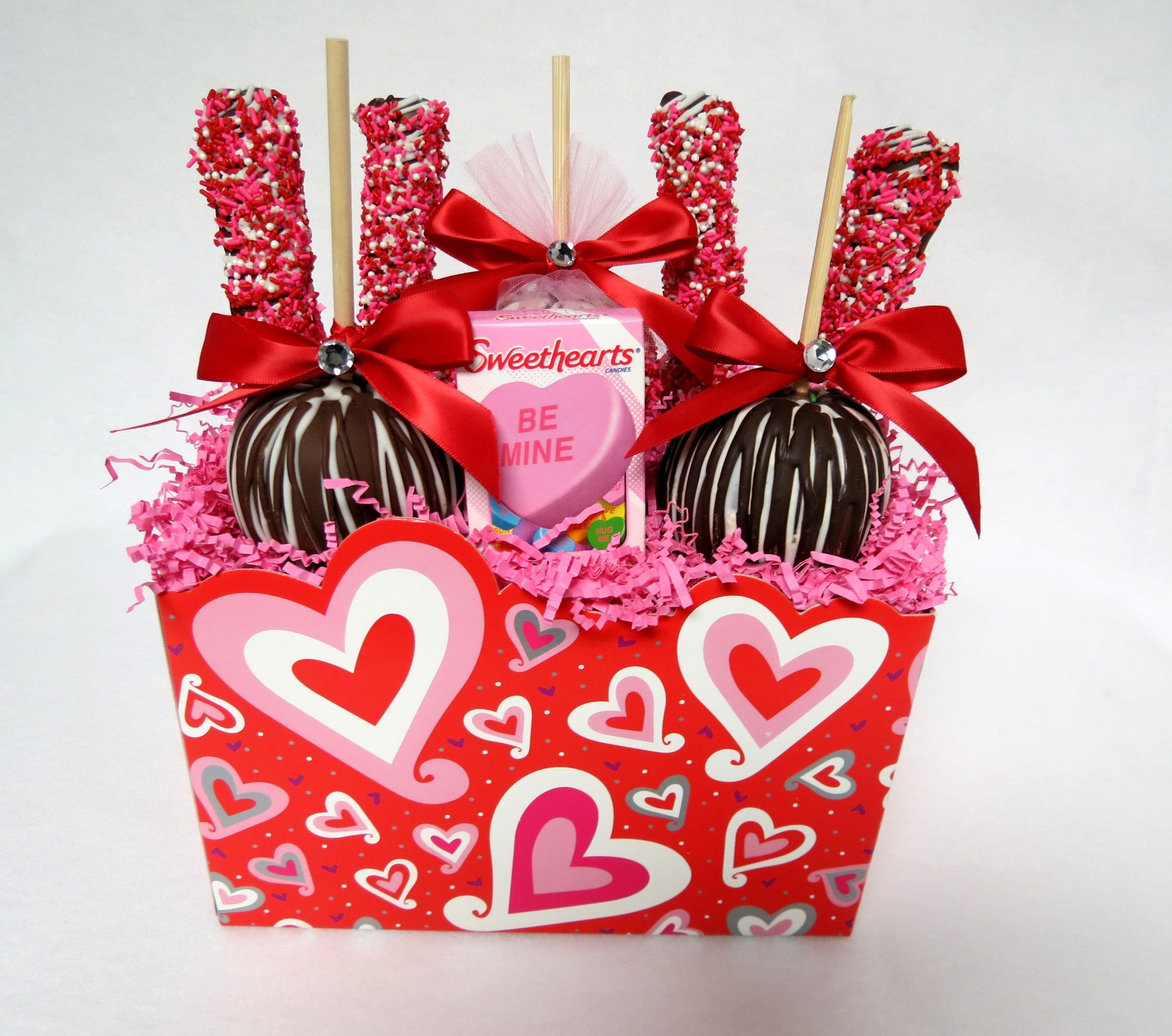Valentine Day Food Gifts
 The Sassy Apple