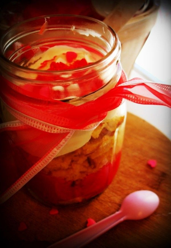 Valentine Day Food Gifts
 2014 DIY Valentine s Day Food Gifts Cupcake in a Jar
