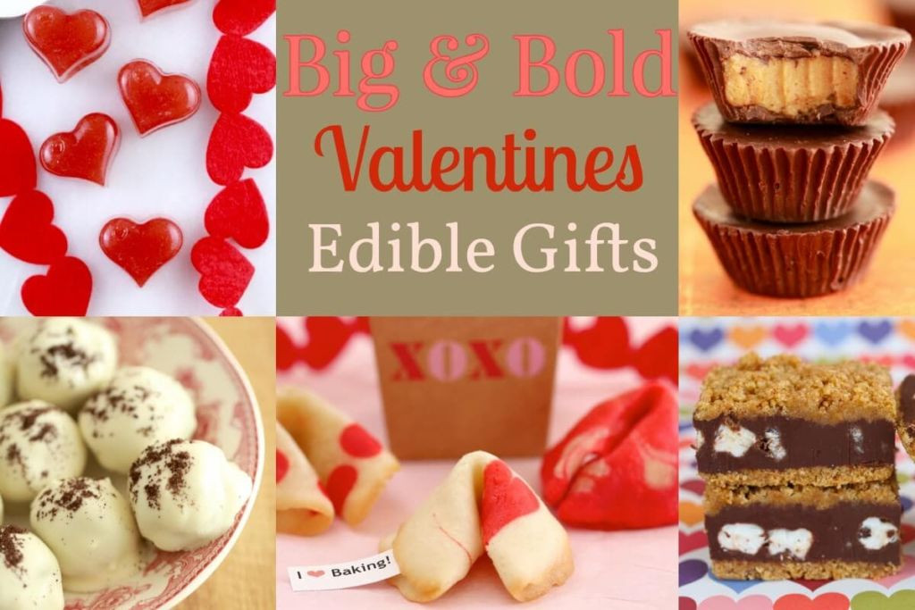 Valentine Day Food Gifts
 4 Big & Bold Edible Gifts for Valentine s Day Gemma’s