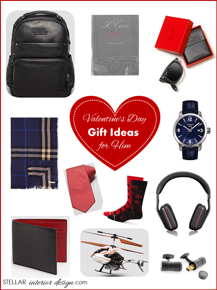 Valentine Day Gift Ideas For Guys
 Valentine s Day Ideas for Him Stellar Interior Design