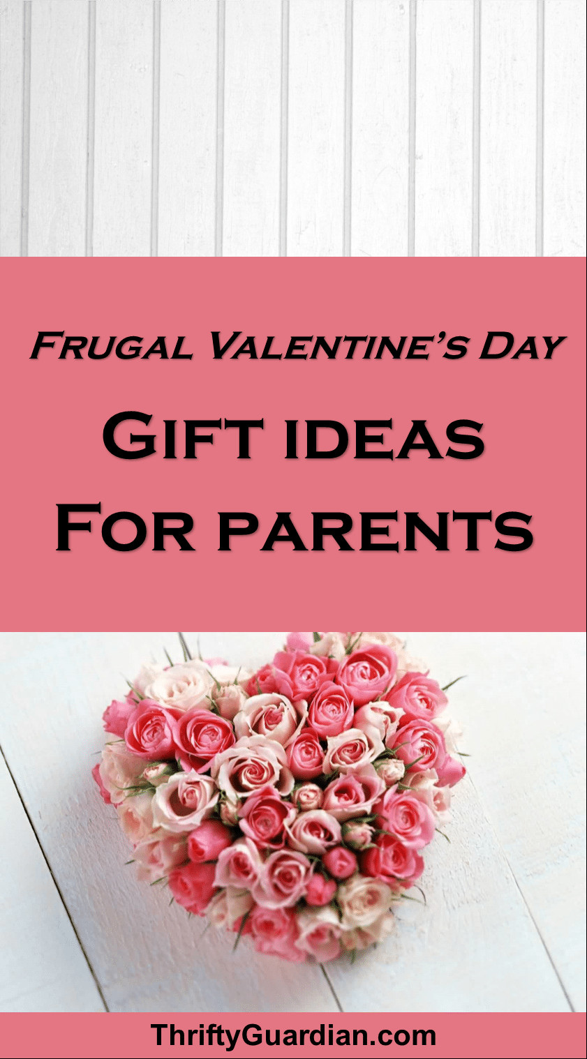 Valentine Day Gift Ideas For Mom
 Valentine s Day Gift Ideas for Parents Thrifty Guardian