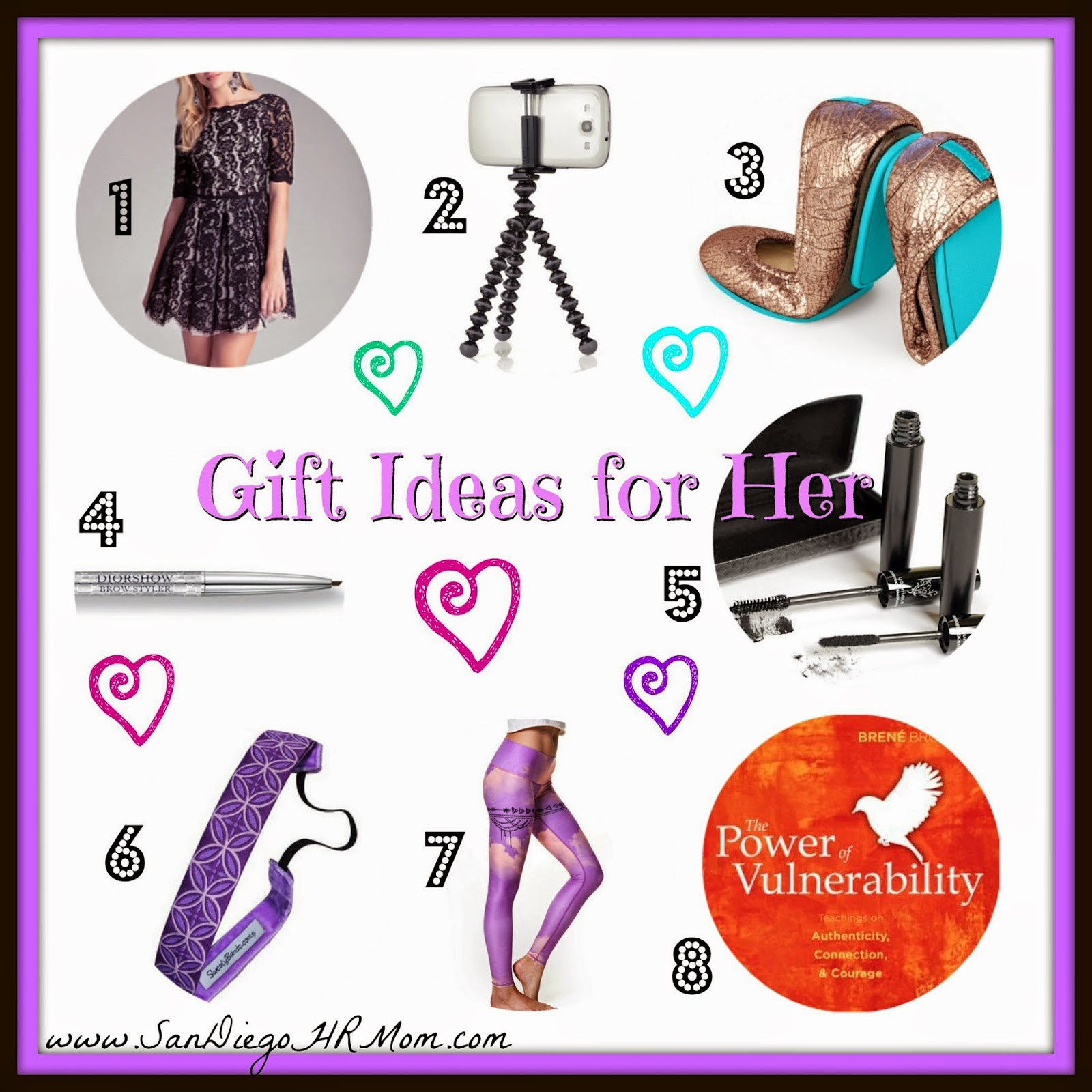 Valentine Day Gift Ideas For Mom
 San Diego HR Mom Valentine s Day Gift Ideas for Her